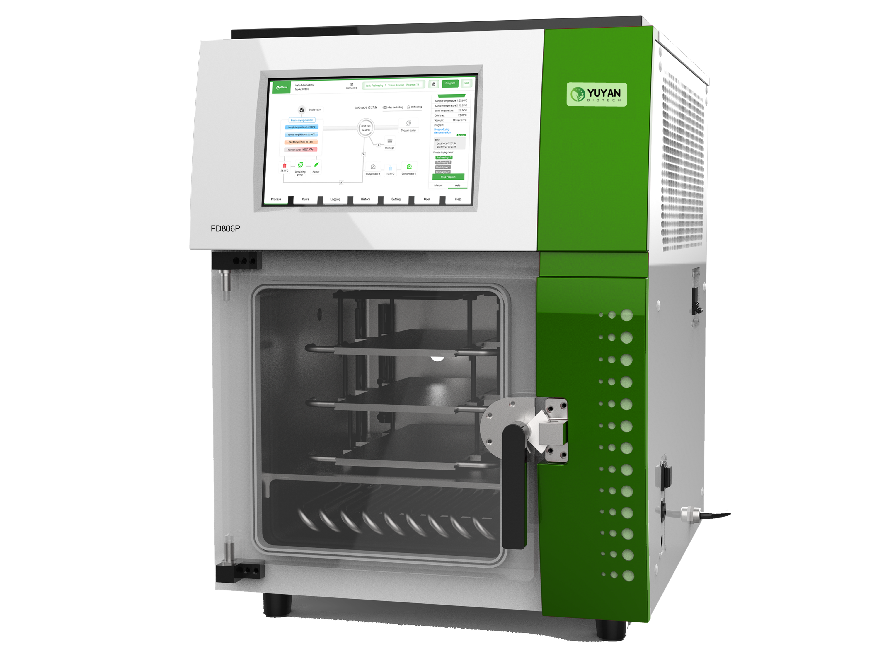 Freeze Dryer <br>Cube Series